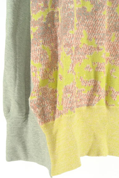 mercibeaucoup（メルシーボークー）の古着「フロントニットコクーンスウェットスカート（スカート）」大画像５へ