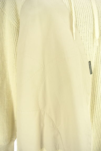 mercibeaucoup（メルシーボークー）の古着「パッチニットパーカー（スウェット・パーカー）」大画像５へ