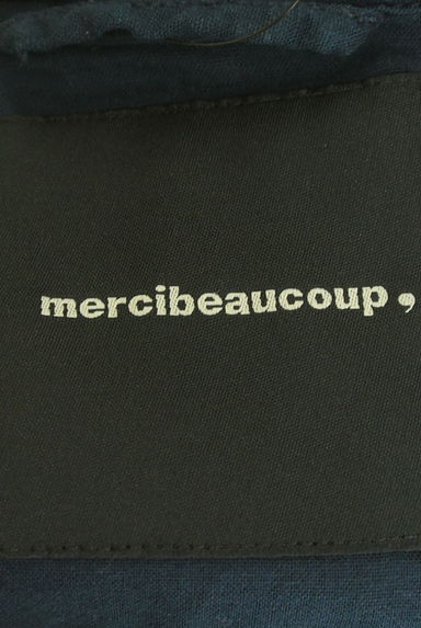 mercibeaucoup（メルシーボークー）の古着「ボリューム襟シャツブルゾン（カジュアルシャツ）」大画像６へ