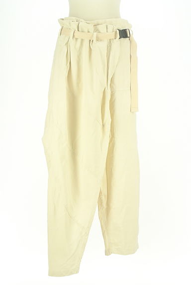 mercibeaucoup（メルシーボークー）の古着「ラップ風ハイウエストパンツ（パンツ）」大画像１へ