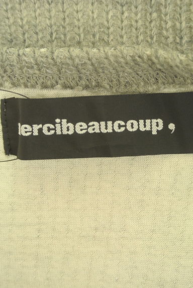 mercibeaucoup（メルシーボークー）の古着「パッチニットトップス（ニット）」大画像６へ