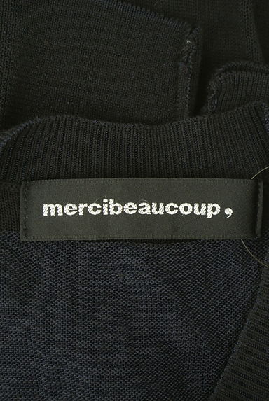 mercibeaucoup（メルシーボークー）の古着「腰巻きニットカーディガン（カーディガン・ボレロ）」大画像６へ