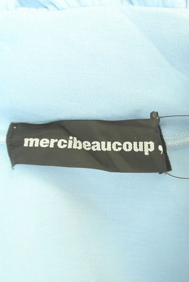 mercibeaucoup（メルシーボークー）の古着「ボリュームスタンドカラージップアップパーカー（スウェット・パーカー）」大画像６へ