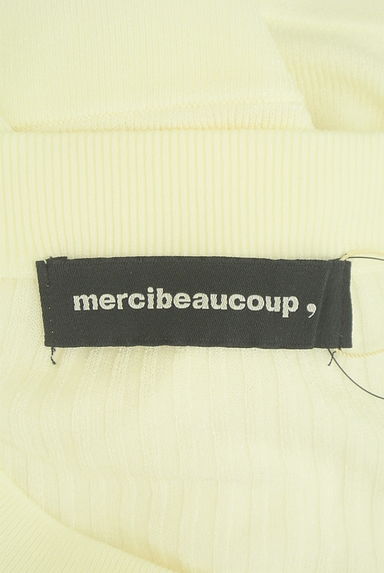 mercibeaucoup（メルシーボークー）の古着「ボリューム袖ニットカーディガン（カーディガン・ボレロ）」大画像６へ