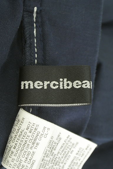mercibeaucoup（メルシーボークー）の古着「レースアップ綿麻パンツ（パンツ）」大画像６へ