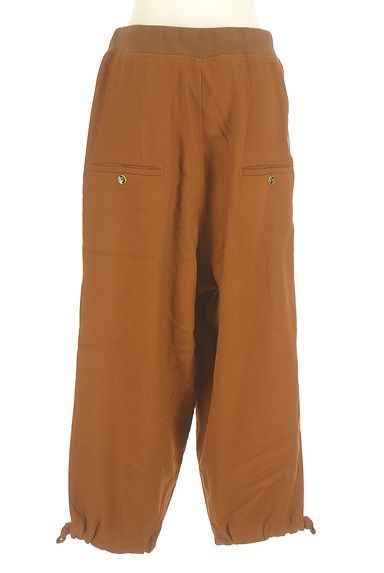 mercibeaucoup（メルシーボークー）の古着「リブ切替サルエルパンツ（パンツ）」大画像２へ