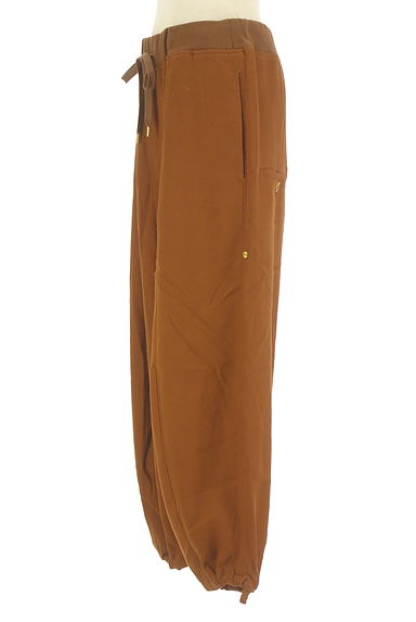 mercibeaucoup（メルシーボークー）の古着「リブ切替サルエルパンツ（パンツ）」大画像３へ