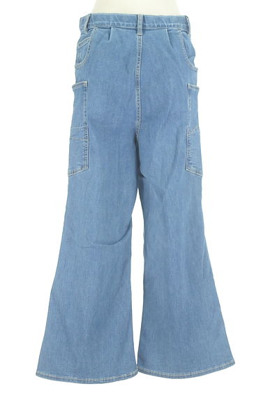 mercibeaucoup（メルシーボークー）の古着「ビッグポケットハイウエストデニムパンツ（デニムパンツ）」大画像２へ