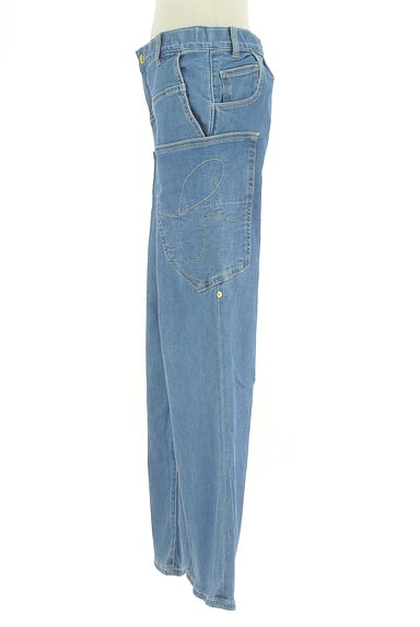 mercibeaucoup（メルシーボークー）の古着「ビッグポケットハイウエストデニムパンツ（デニムパンツ）」大画像３へ