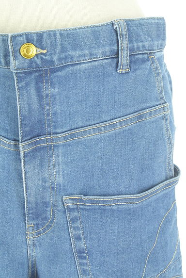 mercibeaucoup（メルシーボークー）の古着「ビッグポケットハイウエストデニムパンツ（デニムパンツ）」大画像４へ