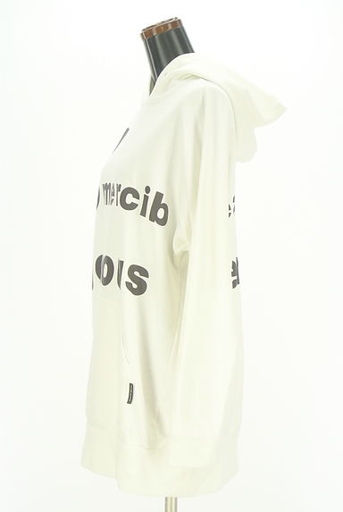 mercibeaucoup（メルシーボークー）の古着「ロゴプリントスウェットパーカー（スウェット・パーカー）」大画像３へ