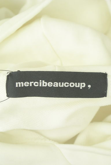 mercibeaucoup（メルシーボークー）の古着「ロゴプリントスウェットパーカー（スウェット・パーカー）」大画像６へ