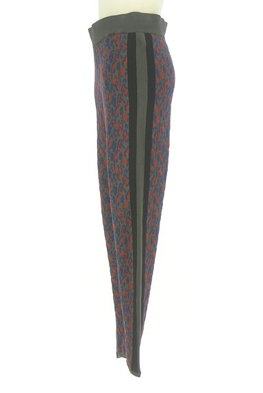 mercibeaucoup（メルシーボークー）の古着「レオパード柄ニットパンツ（パンツ）」大画像３へ