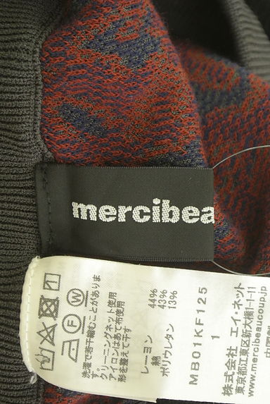 mercibeaucoup（メルシーボークー）の古着「レオパード柄ニットパンツ（パンツ）」大画像６へ