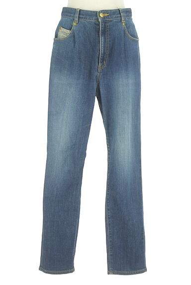 mercibeaucoup（メルシーボークー）の古着「ハイウエストデニムパンツ（デニムパンツ）」大画像１へ