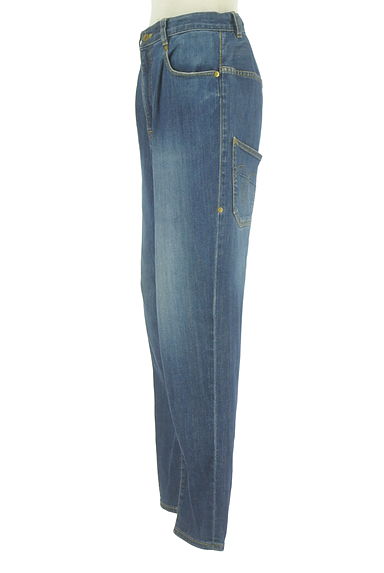 mercibeaucoup（メルシーボークー）の古着「ハイウエストデニムパンツ（デニムパンツ）」大画像３へ