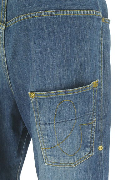 mercibeaucoup（メルシーボークー）の古着「ハイウエストデニムパンツ（デニムパンツ）」大画像５へ