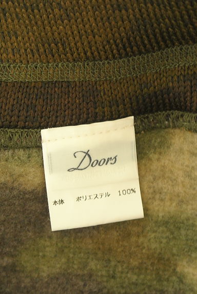 URBAN RESEARCH DOORS（アーバンリサーチドアーズ）の古着「膝丈カモフラージュ柄裏起毛スカート（スカート）」大画像６へ