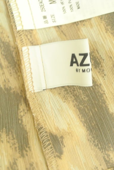AZUL BY MOUSSY（アズールバイマウジー）の古着「レオパード柄五分袖シフォンカットソー（カットソー・プルオーバー）」大画像６へ