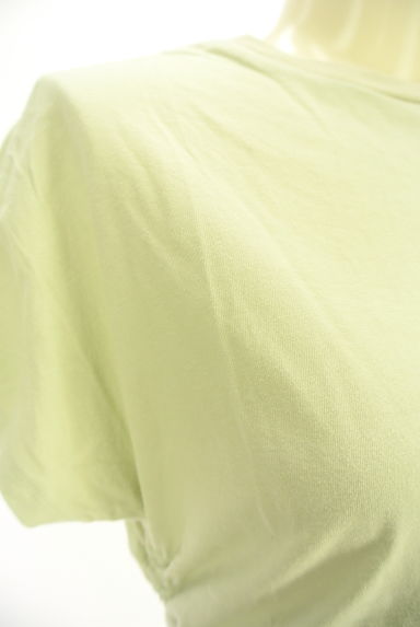 eimy istoire（エイミーイストワール）の古着「フレンチスリーブドロストTシャツ（Ｔシャツ）」大画像４へ
