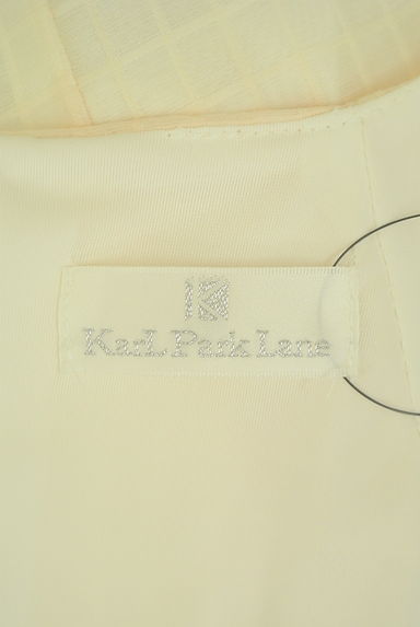 KarL Park Lane（カールパークレーン）の古着「異素材シアー膝丈ワンピース（ワンピース・チュニック）」大画像６へ