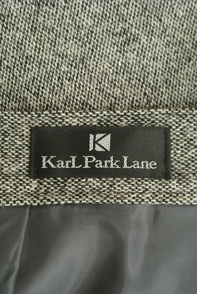 KarL Park Lane（カールパークレーン）の古着「タックツイード膝丈スカート（スカート）」大画像６へ