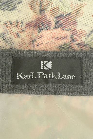 KarL Park Lane（カールパークレーン）の古着「膝丈ゴブラン織り花柄タイトスカート（スカート）」大画像６へ