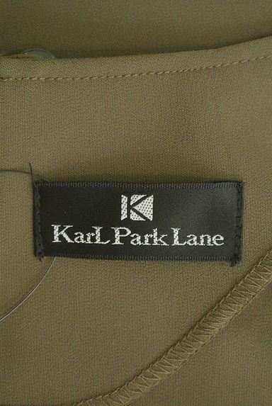 KarL Park Lane（カールパークレーン）の古着「フレアスリーブクロップドブラウス（カットソー・プルオーバー）」大画像６へ