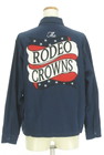 RODEO CROWNS（ロデオクラウン）の古着「ブルゾン・スタジャン」後ろ