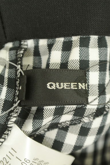 QUEENS COURT（クイーンズコート）の古着「ギンガムチェック柄サブリナパンツ（パンツ）」大画像６へ