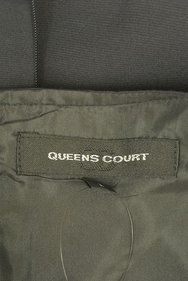 QUEENS COURT（クイーンズコート）の古着「パステルボーダー膝丈ワンピース（ワンピース・チュニック）」大画像６へ
