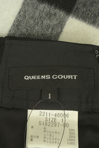 QUEENS COURT（クイーンズコート）の古着「ギンガムチェック柄タイトミニスカート（スカート）」大画像６へ