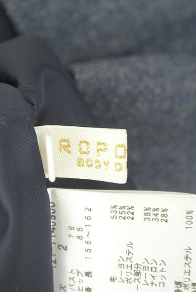 PROPORTION BODY DRESSING（プロポーションボディ ドレッシング）の古着「バックレースレパレート風膝丈ワンピース（ワンピース・チュニック）」大画像６へ