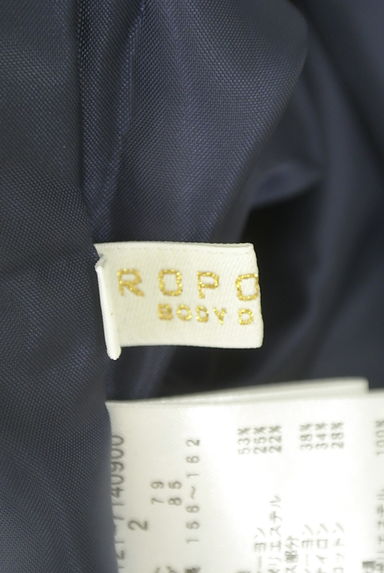 PROPORTION BODY DRESSING（プロポーションボディ ドレッシング）の古着「バックコンシャス膝丈起毛ワンピース（ワンピース・チュニック）」大画像６へ