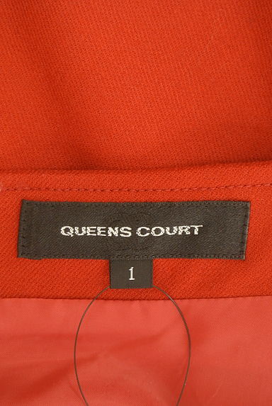 QUEENS COURT（クイーンズコート）の古着「フレアウールミニスカート（ミニスカート）」大画像６へ