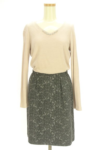 PROPORTION BODY DRESSING（プロポーションボディ ドレッシング）の古着「セパレート風膝丈ワンピース（ワンピース・チュニック）」大画像１へ