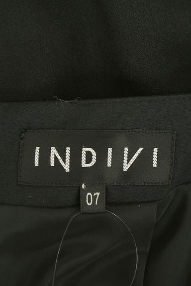 INDIVI（インディヴィ）の古着「膝上ティアードスカート（スカート）」大画像６へ
