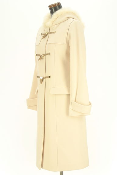 LAISSE PASSE（レッセパッセ）の古着「フェミニンロングダッフルコート（コート）」大画像３へ