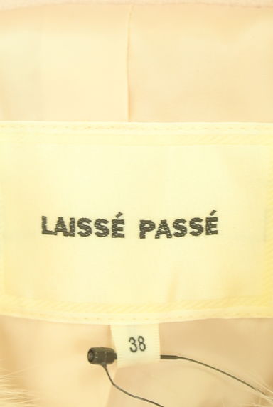 LAISSE PASSE（レッセパッセ）の古着「フェミニンロングダッフルコート（コート）」大画像６へ