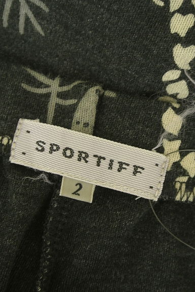 sportiff（スポーティフ）の古着「ボタニカル柄レギンスパンツ（パンツ）」大画像６へ