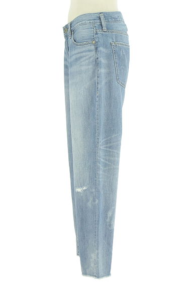 Antgauge（アントゲージ）の古着「ダメージ加工ストレートデニムパンツ（デニムパンツ）」大画像３へ