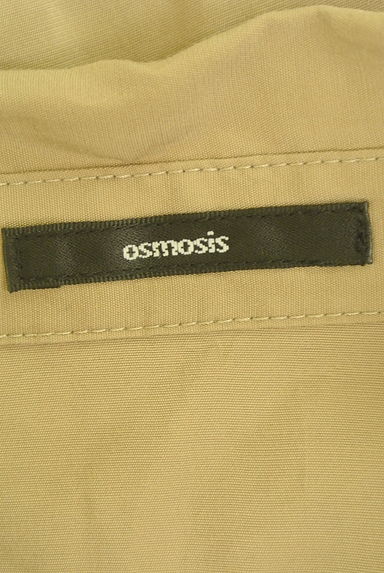 OSMOSIS（オズモーシス）の古着「コクーンシャツワンピース（ワンピース・チュニック）」大画像６へ