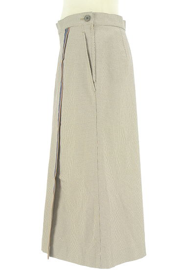 Aquascutum（アクアスキュータム）の古着「千鳥柄膝下丈タイトスカート（スカート）」大画像３へ