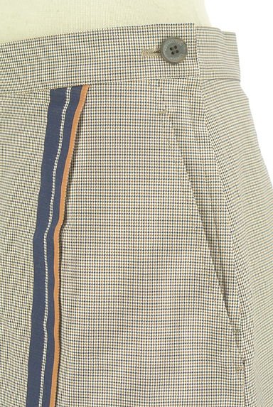 Aquascutum（アクアスキュータム）の古着「千鳥柄膝下丈タイトスカート（スカート）」大画像４へ