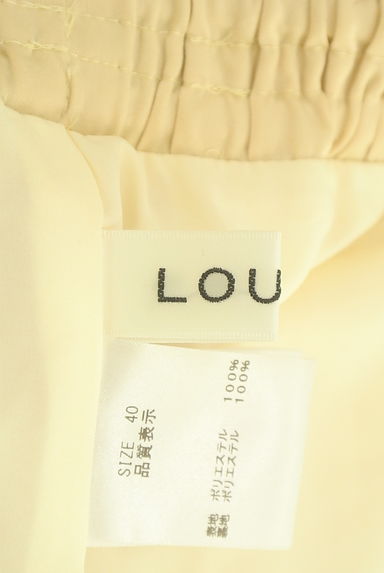 LOUNIE（ルーニィ）の古着「サテンワイドパンツ（パンツ）」大画像６へ