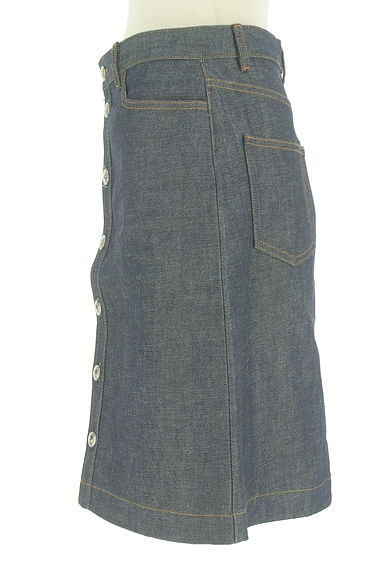 A.P.C.（アーペーセー）の古着「ノンウォッシュ膝丈デニムスカート（スカート）」大画像３へ