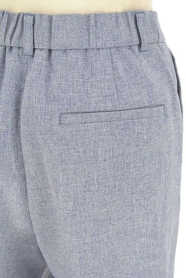 INDIVI（インディヴィ）の古着「センタープレスクロップド丈パンツ（パンツ）」大画像４へ