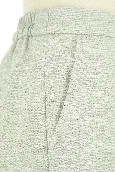 INDIVI（インディヴィ）の古着「クロップドワイドパンツ（パンツ）」大画像４へ