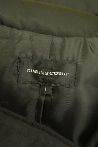 QUEENS COURT（クイーンズコート）アウター買取実績のブランドタグ画像