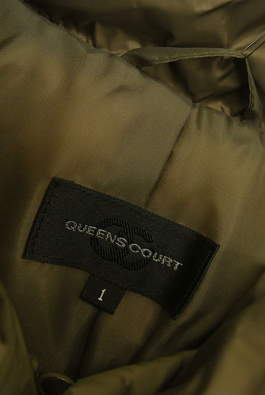 QUEENS COURT（クイーンズコート）アウター買取実績のブランドタグ画像